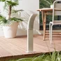Borne extérieure Led Lakko, 1500 lumens blanc INSPIRE