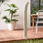 Potelet extérieur Lakko module led 1500LM Lumen blanc INSPIRE