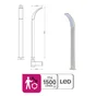 Potelet extérieur Lakko module led 1500LM Lumen blanc INSPIRE