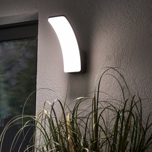 Applique extérieure Led Lakko, 1500 Lumens, anthracite INSPIRE