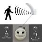 Applique extérieure Led à détection Lakko, 1500 Lumens, blanc INSPIRE