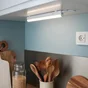 Réglette plate MOSS led intégrée 1 x 4 W L. 35 cm blanc neutre INSPIRE