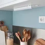 Réglette plate MOSS led intégrée 1 x 4 W L. 35 cm blanc neutre INSPIRE