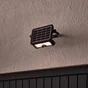 Projecteur exterieur solaire zuzo detection 500lm noir inspire