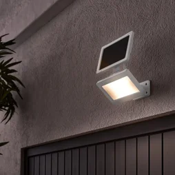 Projecteur avec détecteur solaire Thos, INSPIRE, 1000 Lm blanc