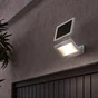 Projecteur avec détecteur solaire Thos, INSPIRE, 1000 Lm blanc
