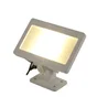 Projecteur avec détecteur solaire Thos, INSPIRE, 1000 Lm blanc