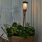Balise sol effet flamme 81 cm bamboo ORFEO