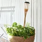 Balise sol effet flamme 81 cm bamboo ORFEO