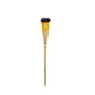 Balise sol effet flamme 81 cm bamboo ORFEO