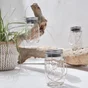 Lot de 3 lampes solaire mobile 13.7 cm 5LM 3000K verre IP44