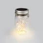 Lot de 3 lampes solaire mobile 13.7 cm 5LM 3000K verre IP44