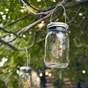 Lot de 3 lampes solaire mobile 13.7 cm 5LM 3000K verre IP44