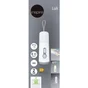 Veilleuse rechargeable USB Luli, INSPIRE, 80-120 Lm blanc chaud et froid