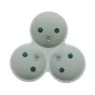 Triplite murale, 3 prises 16A, blanc