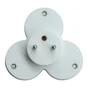 Triplite murale, 3 prises 16A, blanc