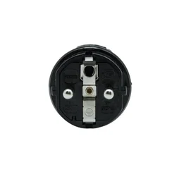 Fiche électrique mâle 2 pôles + terre, 16 A, LEXMAN