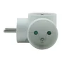 Triplite murale, 3 prises 16A, blanc