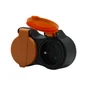 Biplite 2 prises IP44, LEXMAN noir