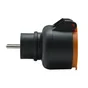 Biplite 2 prises IP44, LEXMAN noir