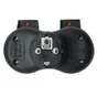 Biplite 2 prises IP44, LEXMAN noir