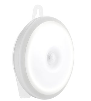 Veilleuse led à piles et détection de mouvement Trixi, INSPIRE, diam. 80 cm 50 Lm blanc neutre