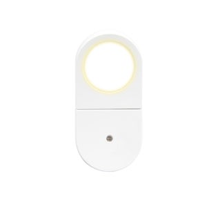 Veilleuse led orientable et à detection crépusculaire, INSPIRE, 230 V 3000K blanc