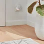 Veilleuse selon prise Det 15lm 3000K blanc 8.7 cm