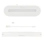 Réglette de placard led à détection rechargeable USB Dudo, INSPIRE, L. 15 cm