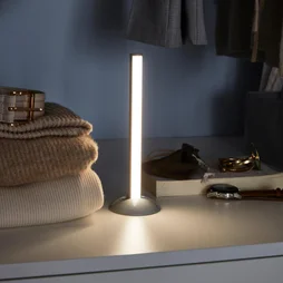 Barre Led rechargeable USB L.20cm 180 Lumen blanc neutre INSPIRE Shaka