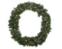 Couronne ext sapin artificiel vert Imperial d60 50led bc clignot pile