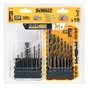 Coffret de percage metal de 19 pieces DEWALT Dt70728-qz