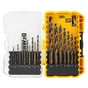 Coffret de percage metal de 19 pieces DEWALT Dt70728-qz
