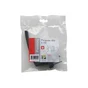 Poignee de fenetre a cle ACBAT Keys, aluminium mat gris