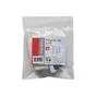 Poignee de fenetre a cle ACBAT Keys, aluminium mat blanc