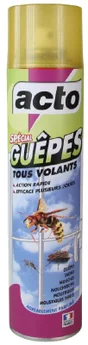 Aérosol spécial anti- guêpes , mouches, moucherons et moustiques, 400 ml
