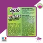 Aérosol spécial anti- guêpes , mouches, moucherons et moustiques, 400 ml