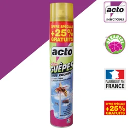 Aérosol spécial anti- guêpes, mouches, moucherons et moustiques, 500 ml
