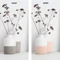 Peinture aérosol Relook tout MAISON DECO creme mat 400 ml