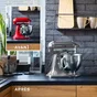 Peinture aérosol relook tout MAISON DECO gris intens brillant 0.400 L
