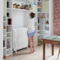 Peinture aérosol Relook radiateur MAISON DECO blanc mat 400 ml