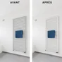 Peinture aérosol Relook radiateur MAISON DECO blanc mat 400 ml