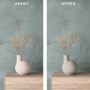 Peinture aérosol relook tout MAISON DECO grés cérame poudré 0L4