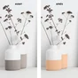 Peinture aérosol relook tout MAISON DECO melon mat 0.400 L