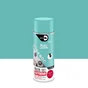 Peinture aérosol Relook tout MAISON DECO bleu lagon satiné 400 ml