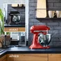 Peinture aérosol relook tout MAISON DECO rouge bolid brillant 0.400 L