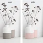 Peinture aérosol Relook tout MAISON DECO rose mat 400 ml