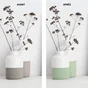 Peinture aérosol relook tout MAISON DECO pistache mat 0.400 L