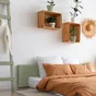 Peinture aérosol relook tout MAISON DECO argile verte poudrée 0L4