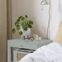 Peinture aérosol relook tout MAISON DECO céramique bleue poudrée 0L4